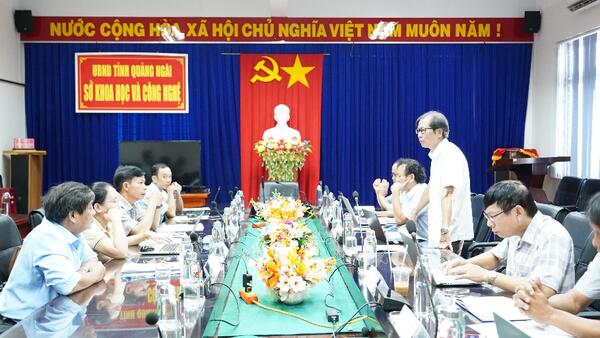 Sở Khoa học và Công nghệ họp Hội đồng tư vấn xác định nhiệm vụ lĩnh vực Công nghệ sinh học năm 2025