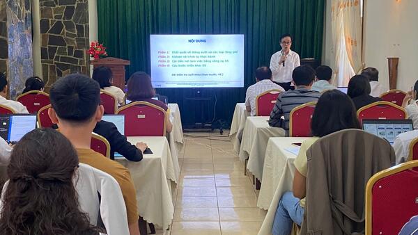 Khóa đào tạo “Thực hành Kaizen – 5S để cải tiến năng suất doanh nghiệp”