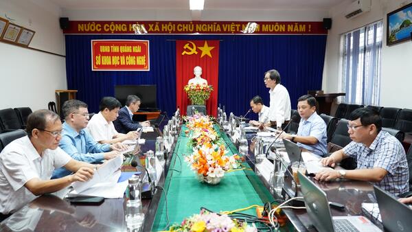 Họp Hội đồng tư vấn xác định nhiệm vụ khoa học và công nghệ lĩnh vực Khoa học Xã hội thực hiện trong năm 2026 tỉnh Quảng Ngãi.