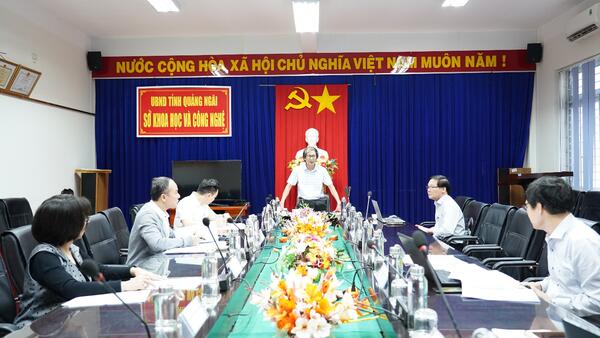 Xác định nhiệm vụ khoa học và công nghệ cấp tỉnh lĩnh vực khoa học y, dược thực hiện năm 2026