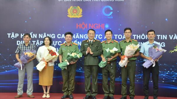 Kiện toàn Đội Ứng cứu sự cố an toàn thông tin mạng tỉnh Quảng Ngãi