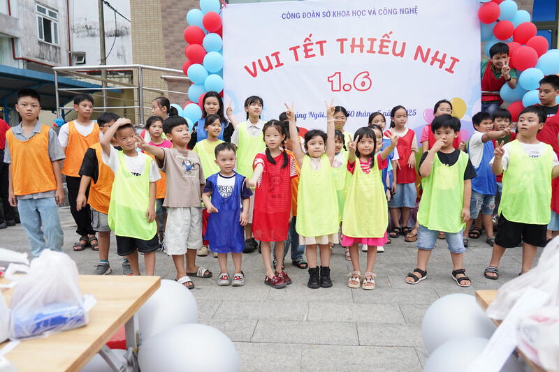 Vui Tết Thiếu nhi 1/6 – Gắn kết yêu thương, lan tỏa niềm vui