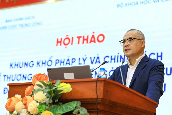 Thương mại hóa sở hữu trí tuệ: Động lực mới cho tăng trưởng kinh tế Việt Nam - Ảnh 1.