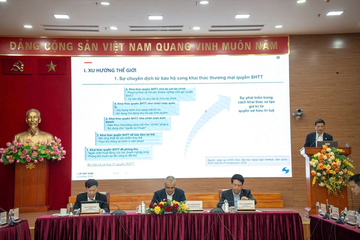 Thương mại hóa sở hữu trí tuệ: Động lực mới cho tăng trưởng kinh tế Việt Nam - Ảnh 4.