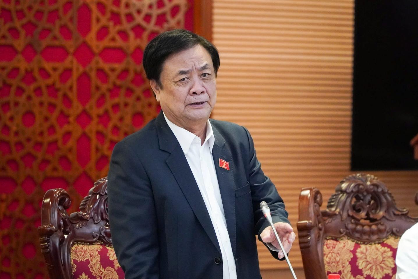 Phó Chủ tịch Quốc hội Lê Minh Hoan phát biểu tại Phiên họp. Phó Chủ tịch Quốc hội Lê Minh Hoan phát biểu tại Phiên họp.