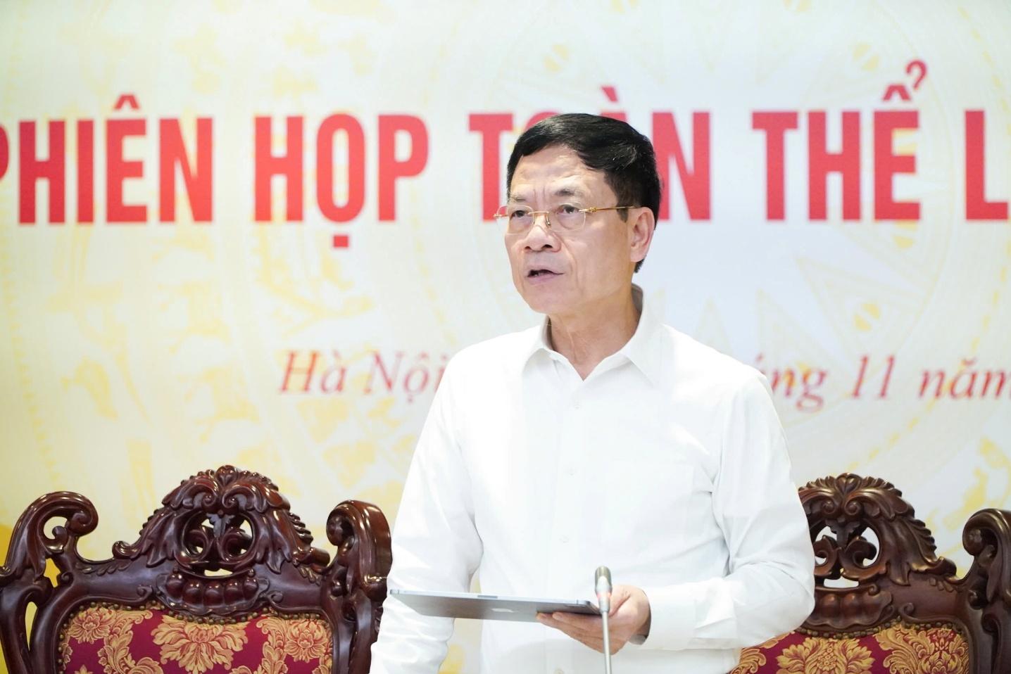 Bộ trưởng Bộ KH&CN Nguyễn Mạnh Hùng báo cáo, làm rõ một số vấn đề theo ý kiến đại biểu. Bộ trưởng Bộ KH&CN Nguyễn Mạnh Hùng báo cáo, làm rõ một số vấn đề theo ý kiến đại biểu.