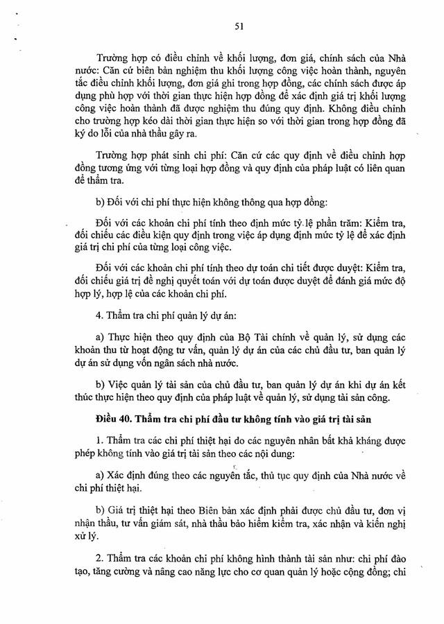 Nghị định số 254/2025/NĐ-CP quy định về quản lý, thanh toán, quyết toán dự án sử dụng vốn đầu tư công- Ảnh 51. Nghị định số 254/2025/NĐ-CP quy định về quản lý, thanh toán, quyết toán dự án sử dụng vốn đầu tư công- Ảnh 51.
