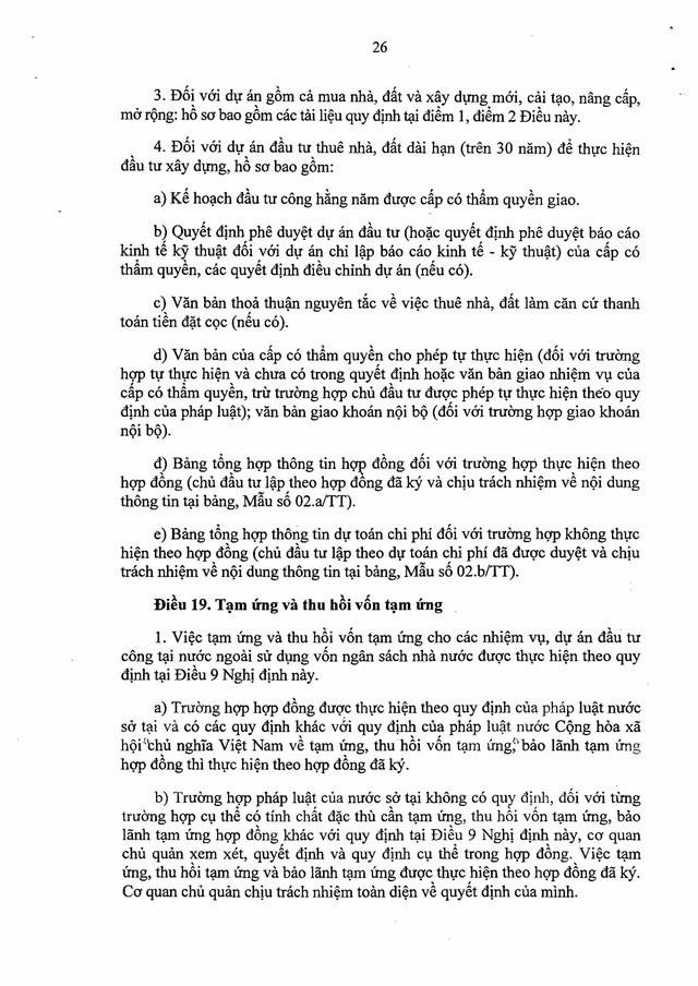 Nghị định số 254/2025/NĐ-CP quy định về quản lý, thanh toán, quyết toán dự án sử dụng vốn đầu tư công- Ảnh 26. Nghị định số 254/2025/NĐ-CP quy định về quản lý, thanh toán, quyết toán dự án sử dụng vốn đầu tư công- Ảnh 26.
