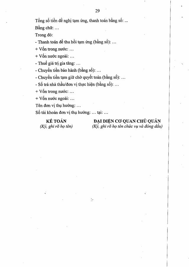 Nghị định số 254/2025/NĐ-CP quy định về quản lý, thanh toán, quyết toán dự án sử dụng vốn đầu tư công- Ảnh 96. Nghị định số 254/2025/NĐ-CP quy định về quản lý, thanh toán, quyết toán dự án sử dụng vốn đầu tư công- Ảnh 96.