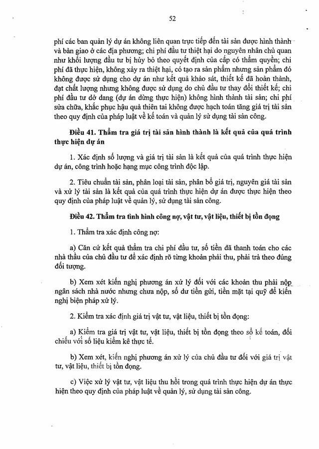 Nghị định số 254/2025/NĐ-CP quy định về quản lý, thanh toán, quyết toán dự án sử dụng vốn đầu tư công- Ảnh 52. Nghị định số 254/2025/NĐ-CP quy định về quản lý, thanh toán, quyết toán dự án sử dụng vốn đầu tư công- Ảnh 52.