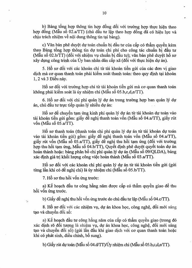 Nghị định số 254/2025/NĐ-CP quy định về quản lý, thanh toán, quyết toán dự án sử dụng vốn đầu tư công- Ảnh 10. Nghị định số 254/2025/NĐ-CP quy định về quản lý, thanh toán, quyết toán dự án sử dụng vốn đầu tư công- Ảnh 10.