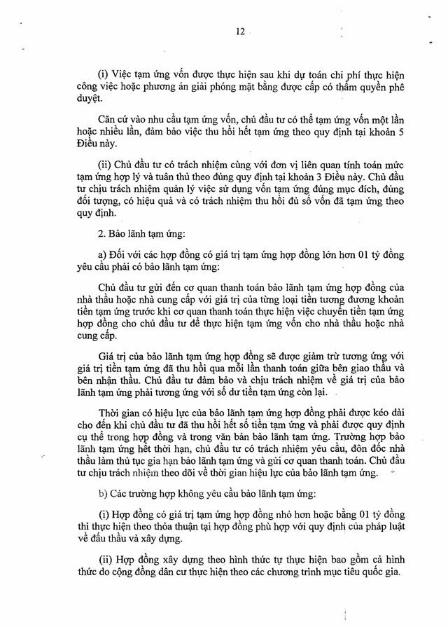 Nghị định số 254/2025/NĐ-CP quy định về quản lý, thanh toán, quyết toán dự án sử dụng vốn đầu tư công- Ảnh 12. Nghị định số 254/2025/NĐ-CP quy định về quản lý, thanh toán, quyết toán dự án sử dụng vốn đầu tư công- Ảnh 12.