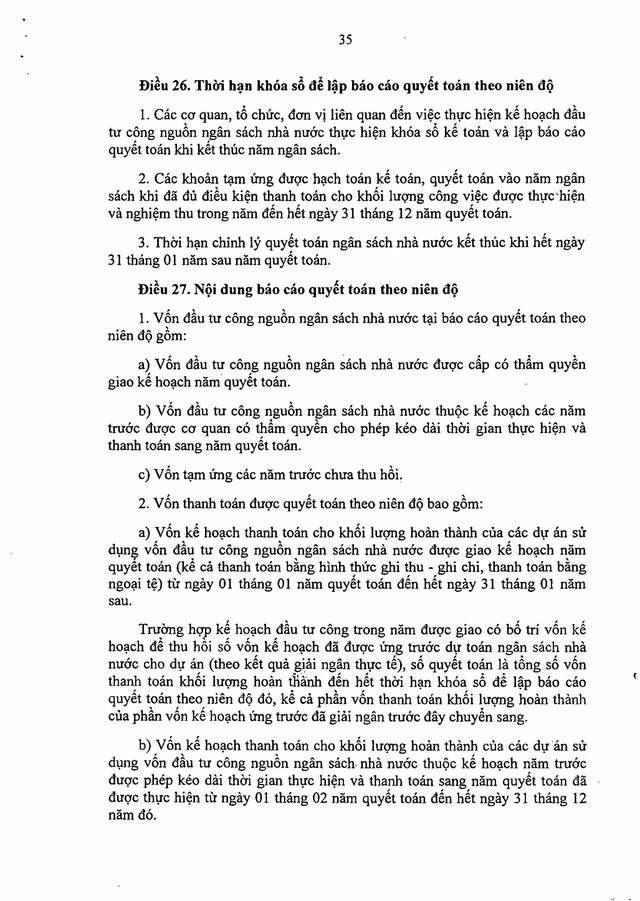 Nghị định số 254/2025/NĐ-CP quy định về quản lý, thanh toán, quyết toán dự án sử dụng vốn đầu tư công- Ảnh 35. Nghị định số 254/2025/NĐ-CP quy định về quản lý, thanh toán, quyết toán dự án sử dụng vốn đầu tư công- Ảnh 35.
