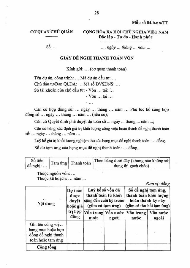 Nghị định số 254/2025/NĐ-CP quy định về quản lý, thanh toán, quyết toán dự án sử dụng vốn đầu tư công- Ảnh 95. Nghị định số 254/2025/NĐ-CP quy định về quản lý, thanh toán, quyết toán dự án sử dụng vốn đầu tư công- Ảnh 95.