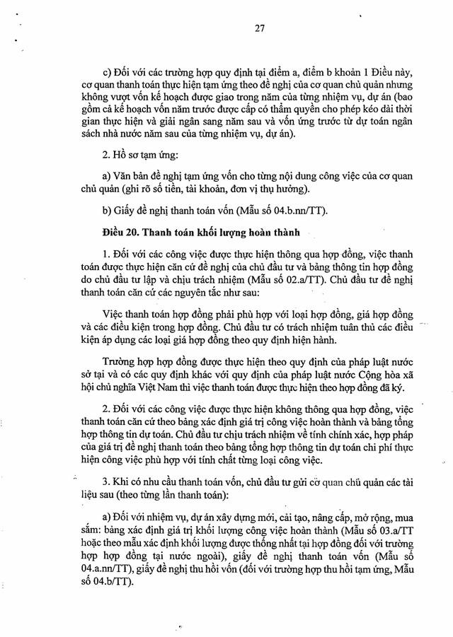 Nghị định số 254/2025/NĐ-CP quy định về quản lý, thanh toán, quyết toán dự án sử dụng vốn đầu tư công- Ảnh 27. Nghị định số 254/2025/NĐ-CP quy định về quản lý, thanh toán, quyết toán dự án sử dụng vốn đầu tư công- Ảnh 27.