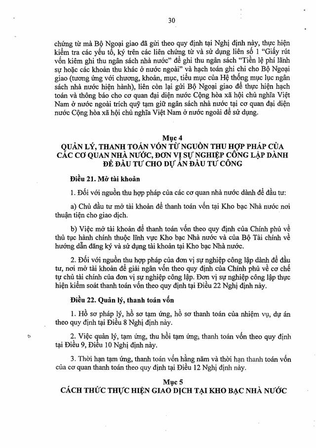 Nghị định số 254/2025/NĐ-CP quy định về quản lý, thanh toán, quyết toán dự án sử dụng vốn đầu tư công- Ảnh 30. Nghị định số 254/2025/NĐ-CP quy định về quản lý, thanh toán, quyết toán dự án sử dụng vốn đầu tư công- Ảnh 30.