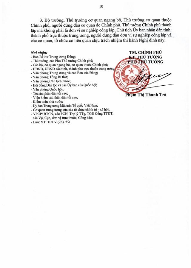 TOÀN VĂN: Nghị định số 283/2025/NĐ-CP về thành lập, tổ chức lại, giải thể đơn vị sự nghiệp công lập- Ảnh 10. TOÀN VĂN: Nghị định số 283/2025/NĐ-CP về thành lập, tổ chức lại, giải thể đơn vị sự nghiệp công lập- Ảnh 10.