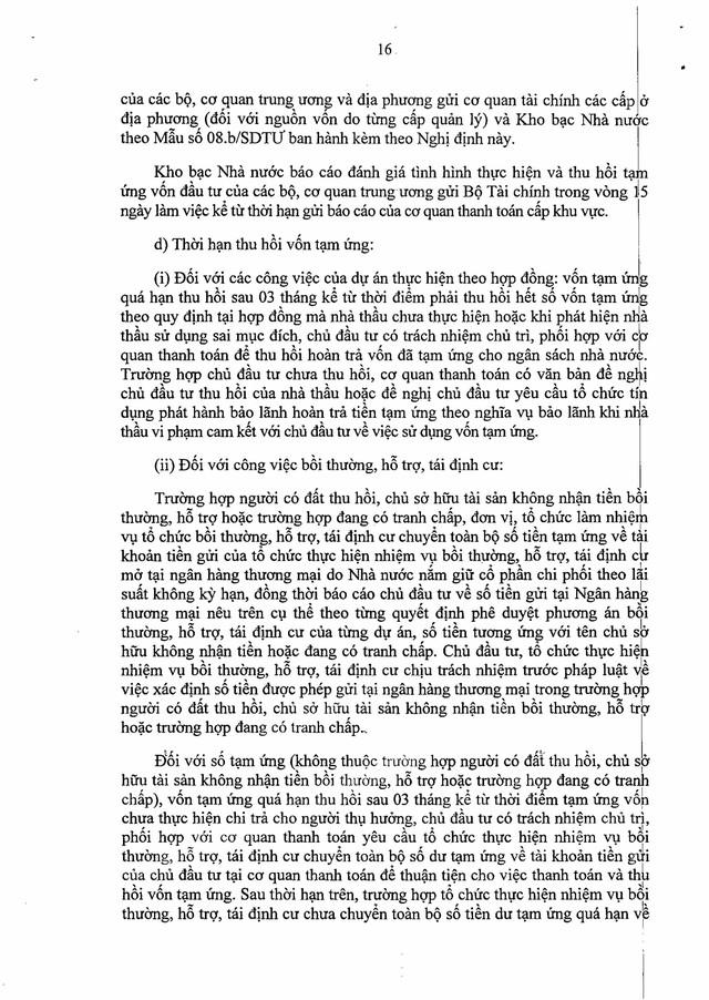 Nghị định số 254/2025/NĐ-CP quy định về quản lý, thanh toán, quyết toán dự án sử dụng vốn đầu tư công- Ảnh 16. Nghị định số 254/2025/NĐ-CP quy định về quản lý, thanh toán, quyết toán dự án sử dụng vốn đầu tư công- Ảnh 16.