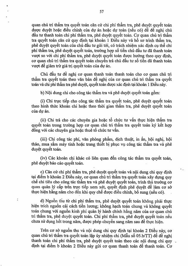 Nghị định số 254/2025/NĐ-CP quy định về quản lý, thanh toán, quyết toán dự án sử dụng vốn đầu tư công- Ảnh 57. Nghị định số 254/2025/NĐ-CP quy định về quản lý, thanh toán, quyết toán dự án sử dụng vốn đầu tư công- Ảnh 57.