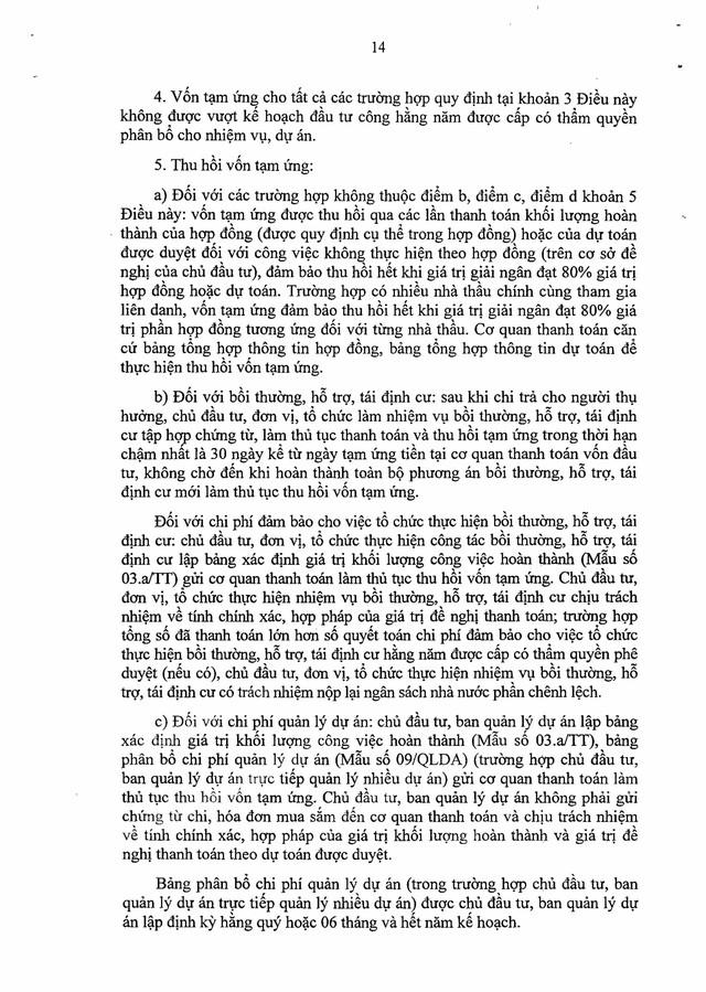 Nghị định số 254/2025/NĐ-CP quy định về quản lý, thanh toán, quyết toán dự án sử dụng vốn đầu tư công- Ảnh 14. Nghị định số 254/2025/NĐ-CP quy định về quản lý, thanh toán, quyết toán dự án sử dụng vốn đầu tư công- Ảnh 14.