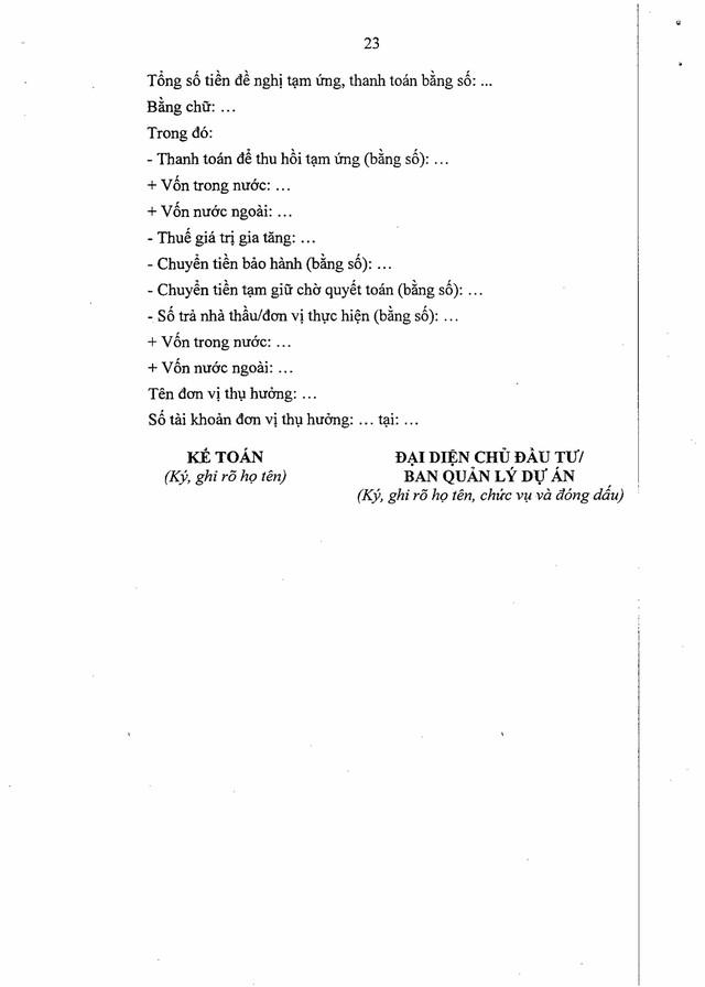 Nghị định số 254/2025/NĐ-CP quy định về quản lý, thanh toán, quyết toán dự án sử dụng vốn đầu tư công- Ảnh 90. Nghị định số 254/2025/NĐ-CP quy định về quản lý, thanh toán, quyết toán dự án sử dụng vốn đầu tư công- Ảnh 90.