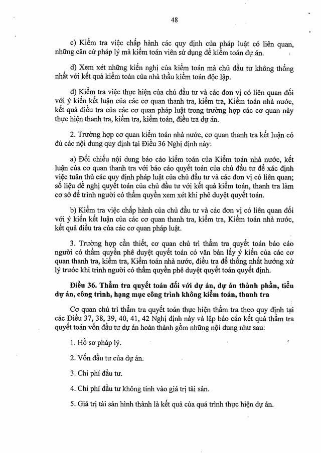Nghị định số 254/2025/NĐ-CP quy định về quản lý, thanh toán, quyết toán dự án sử dụng vốn đầu tư công- Ảnh 48. Nghị định số 254/2025/NĐ-CP quy định về quản lý, thanh toán, quyết toán dự án sử dụng vốn đầu tư công- Ảnh 48.