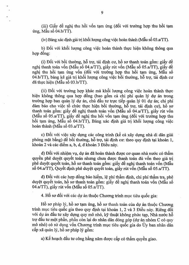 Nghị định số 254/2025/NĐ-CP quy định về quản lý, thanh toán, quyết toán dự án sử dụng vốn đầu tư công- Ảnh 9. Nghị định số 254/2025/NĐ-CP quy định về quản lý, thanh toán, quyết toán dự án sử dụng vốn đầu tư công- Ảnh 9.