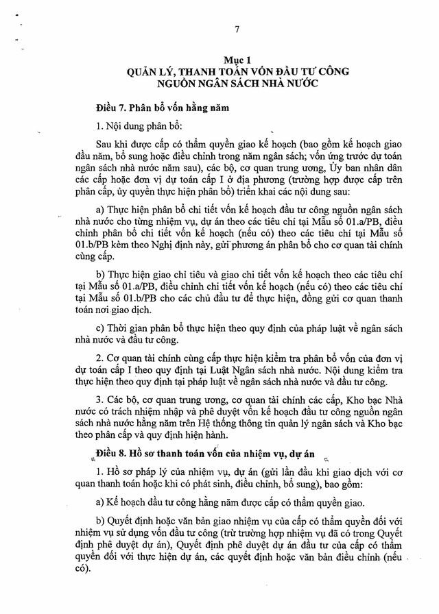 Nghị định số 254/2025/NĐ-CP quy định về quản lý, thanh toán, quyết toán dự án sử dụng vốn đầu tư công- Ảnh 7. Nghị định số 254/2025/NĐ-CP quy định về quản lý, thanh toán, quyết toán dự án sử dụng vốn đầu tư công- Ảnh 7.