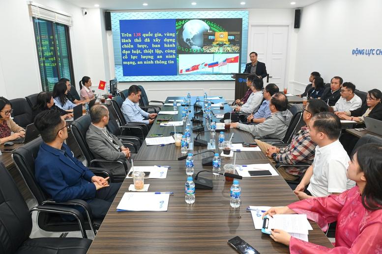 Sẽ có các chính sách mới nâng cao năng lực tự chủ công nghệ an ninh mạng - Ảnh 1. Sẽ có các chính sách mới nâng cao năng lực tự chủ công nghệ an ninh mạng - Ảnh 1.