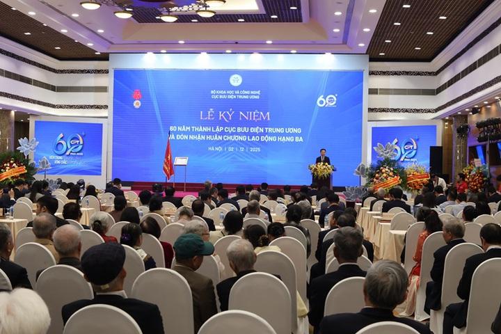 "Một chữ không thể tách rời Cục Bưu điện Trung ương là chữ Đặc biệt"- Ảnh 3. "Một chữ không thể tách rời Cục Bưu điện Trung ương là chữ Đặc biệt"- Ảnh 3.